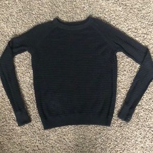 Black Lululemon Sweater Top size 10